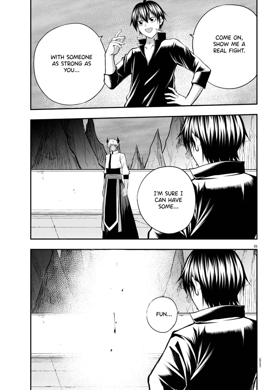 Page 25 Chapter 13 IseGure - Isekai Cheat Musou - Ore TUEEE-kei Ikiri Tenseisha ni Kamaseinu ni sare Tsuzuketa Elite Kishi, Chou Gureru.