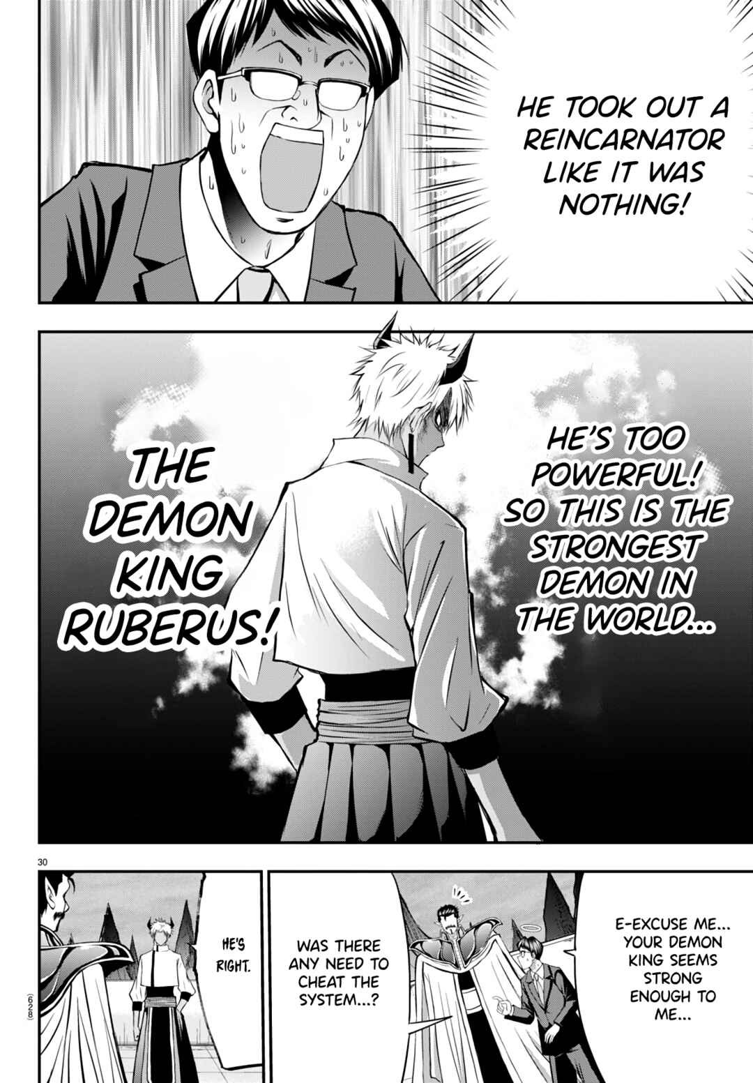 Page 30 Chapter 13 IseGure - Isekai Cheat Musou - Ore TUEEE-kei Ikiri Tenseisha ni Kamaseinu ni sare Tsuzuketa Elite Kishi, Chou Gureru.
