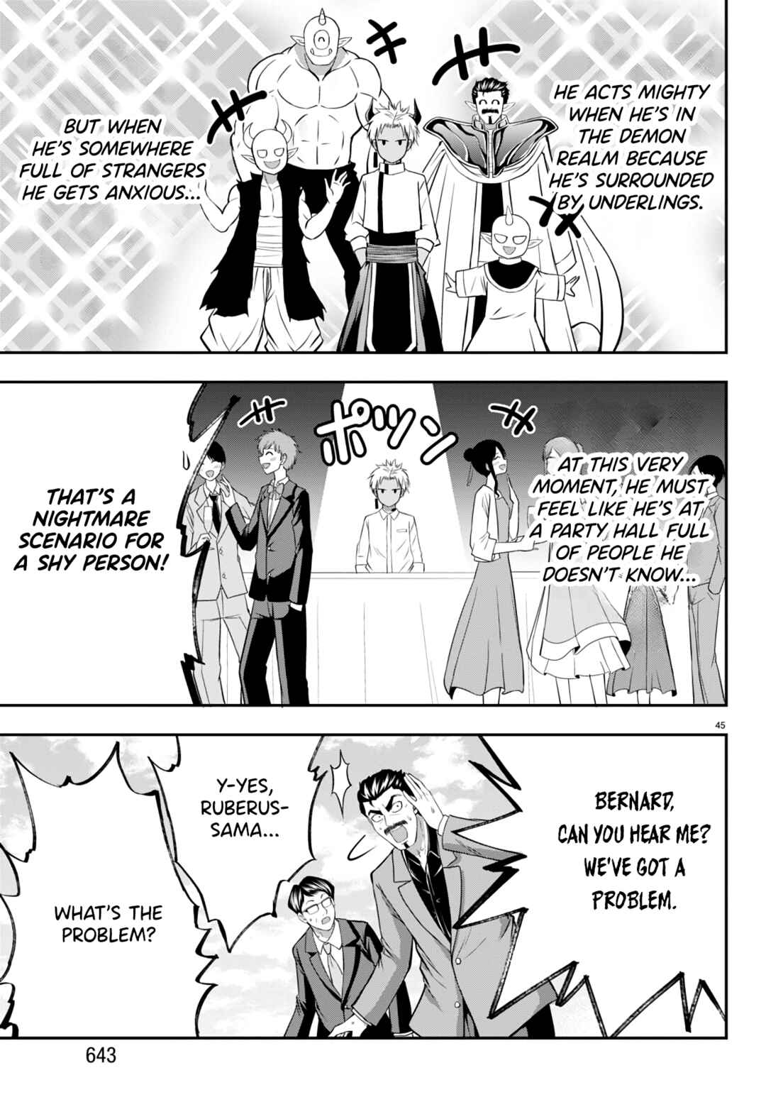 Page 45 Chapter 13 IseGure - Isekai Cheat Musou - Ore TUEEE-kei Ikiri Tenseisha ni Kamaseinu ni sare Tsuzuketa Elite Kishi, Chou Gureru.