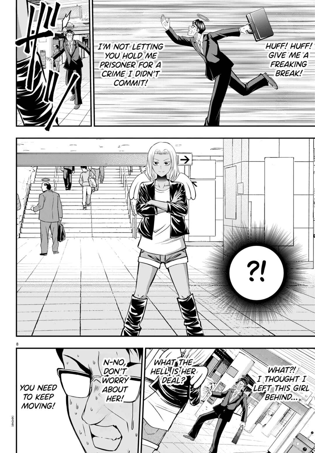 Page 8 Chapter 13 IseGure - Isekai Cheat Musou - Ore TUEEE-kei Ikiri Tenseisha ni Kamaseinu ni sare Tsuzuketa Elite Kishi, Chou Gureru.