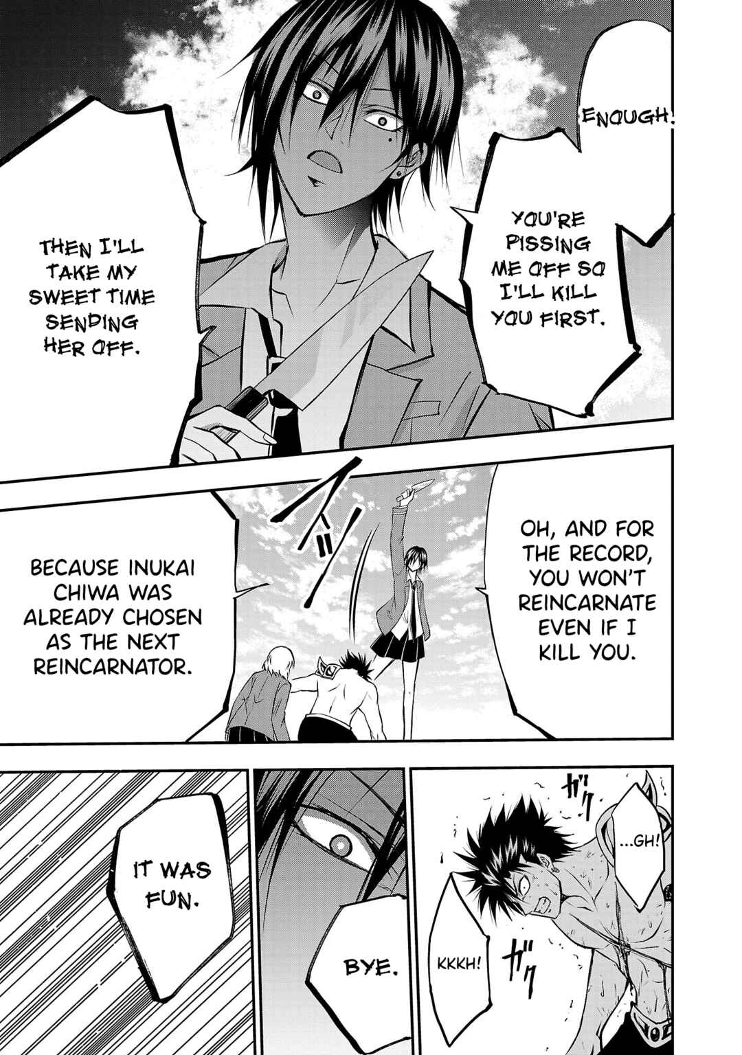 Page 17 Chapter 7 IseGure - Isekai Cheat Musou - Ore TUEEE-kei Ikiri Tenseisha ni Kamaseinu ni sare Tsuzuketa Elite Kishi, Chou Gureru.