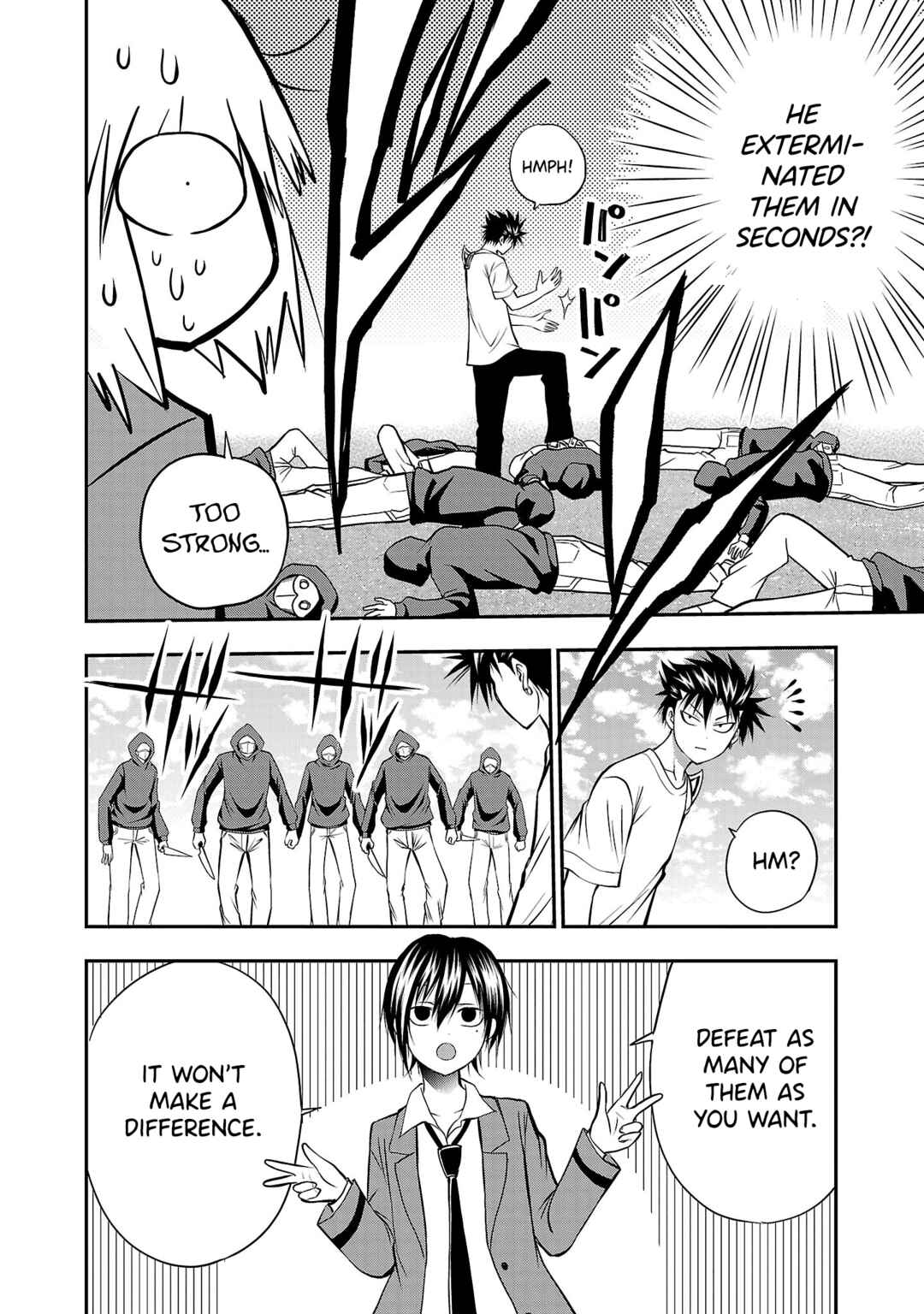 Page 8 Chapter 7 IseGure - Isekai Cheat Musou - Ore TUEEE-kei Ikiri Tenseisha ni Kamaseinu ni sare Tsuzuketa Elite Kishi, Chou Gureru.