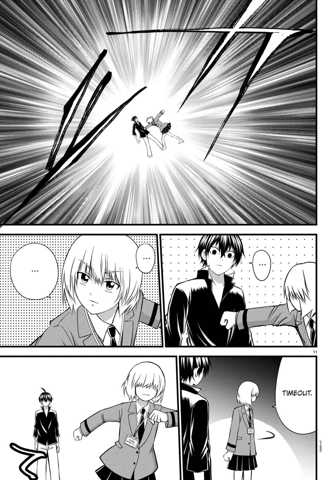 Page 11 Chapter 17 IseGure - Isekai Cheat Musou - Ore TUEEE-kei Ikiri Tenseisha ni Kamaseinu ni sare Tsuzuketa Elite Kishi, Chou Gureru.