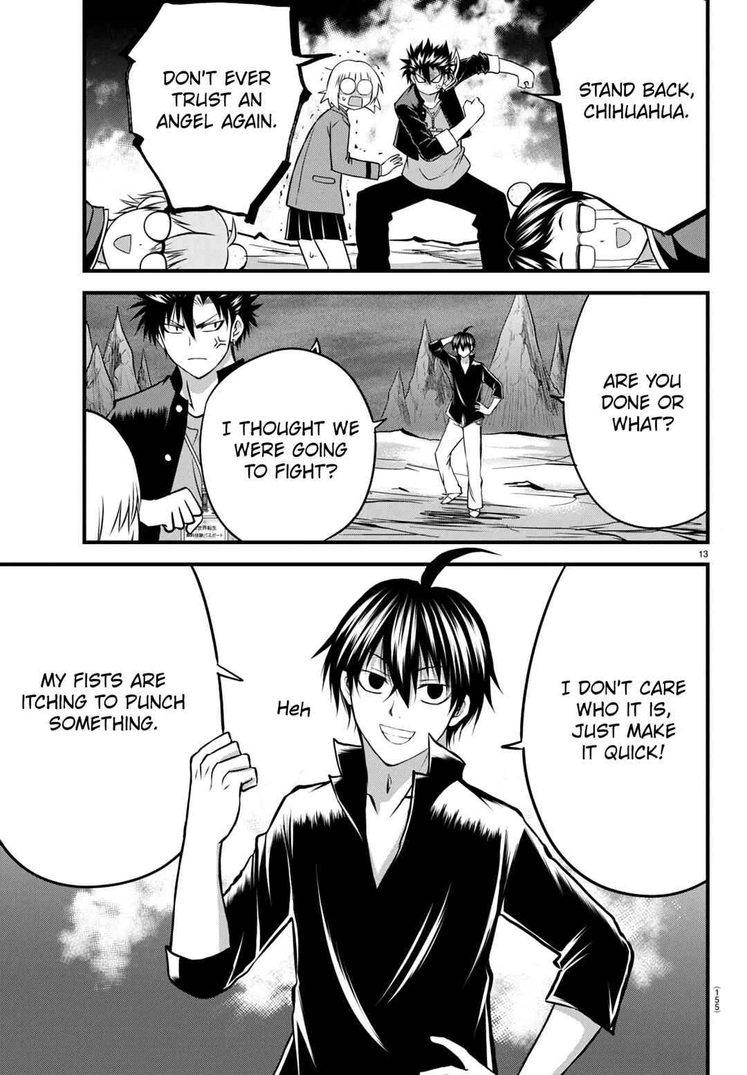 Page 13 Chapter 17 IseGure - Isekai Cheat Musou - Ore TUEEE-kei Ikiri Tenseisha ni Kamaseinu ni sare Tsuzuketa Elite Kishi, Chou Gureru.