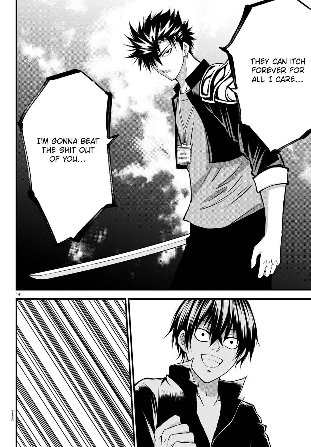 Page 14 Chapter 17 IseGure - Isekai Cheat Musou - Ore TUEEE-kei Ikiri Tenseisha ni Kamaseinu ni sare Tsuzuketa Elite Kishi, Chou Gureru.