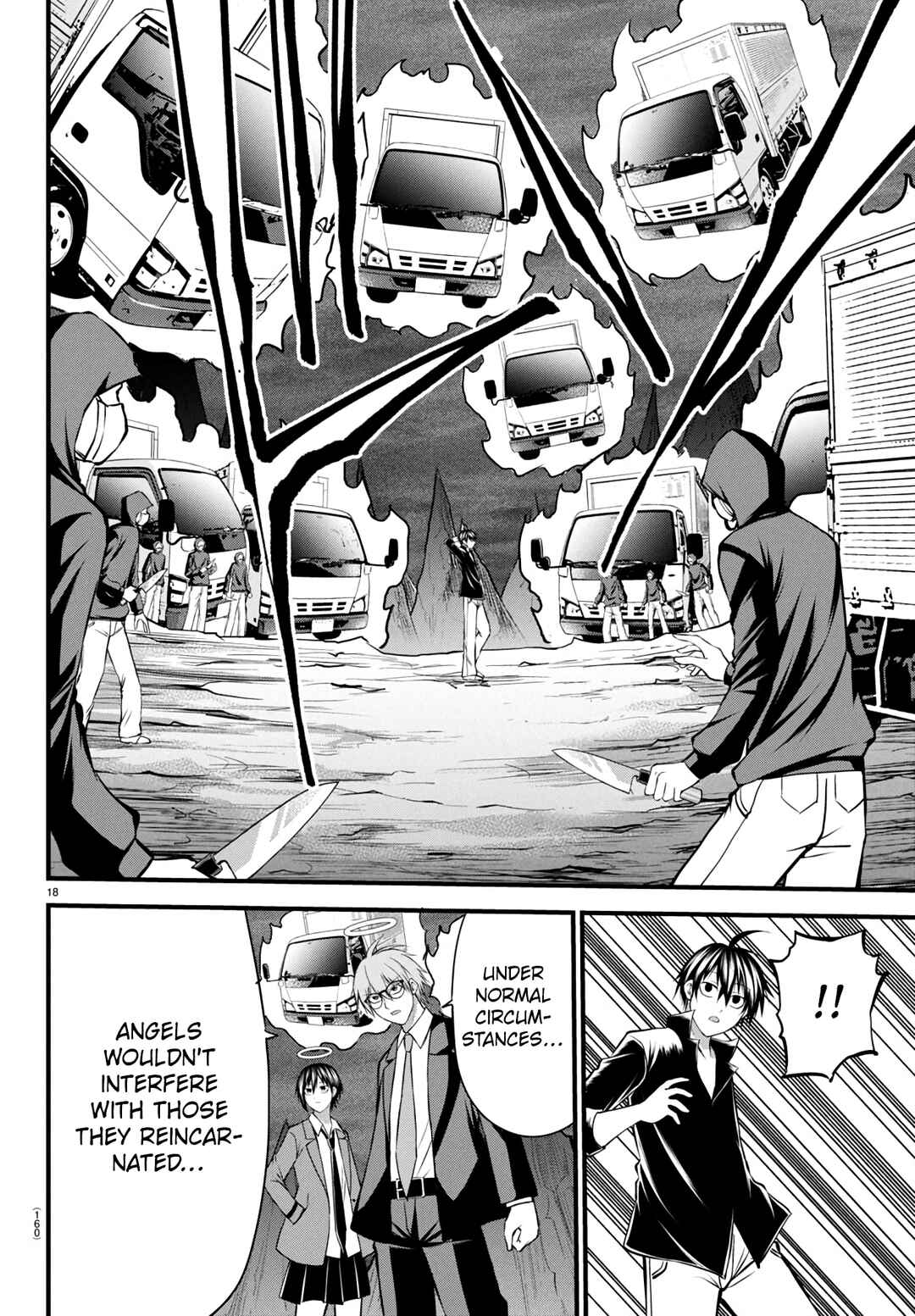Page 18 Chapter 17 IseGure - Isekai Cheat Musou - Ore TUEEE-kei Ikiri Tenseisha ni Kamaseinu ni sare Tsuzuketa Elite Kishi, Chou Gureru.