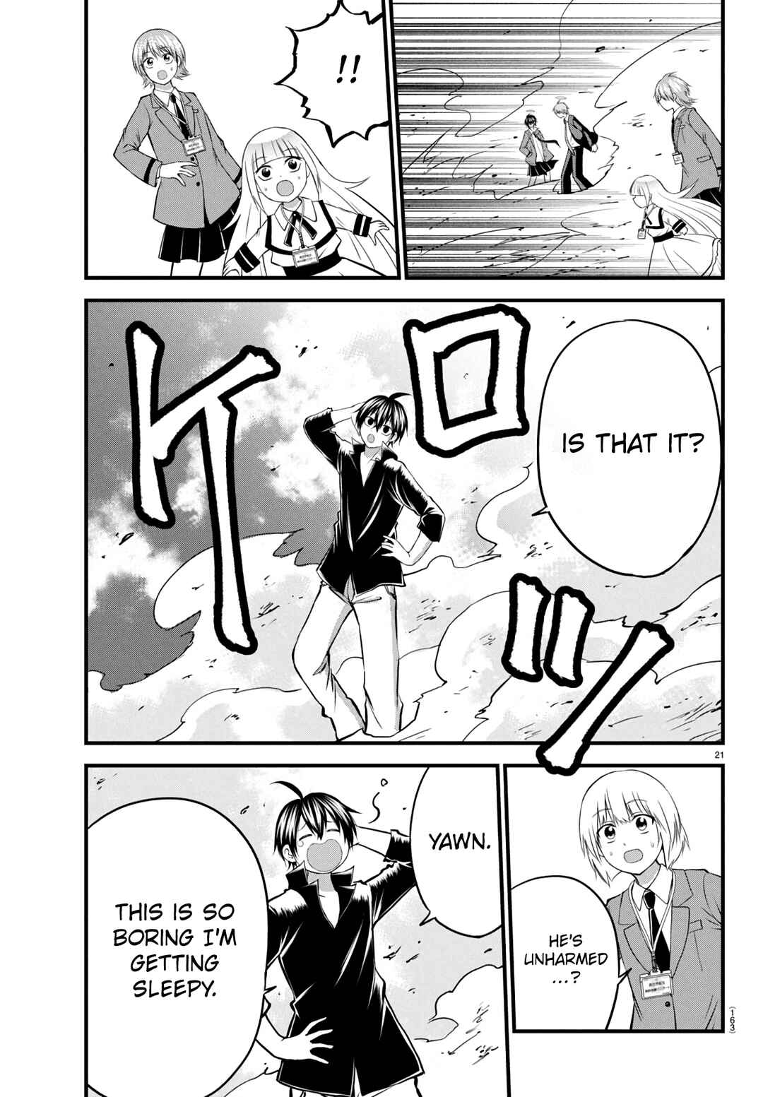 Page 21 Chapter 17 IseGure - Isekai Cheat Musou - Ore TUEEE-kei Ikiri Tenseisha ni Kamaseinu ni sare Tsuzuketa Elite Kishi, Chou Gureru.