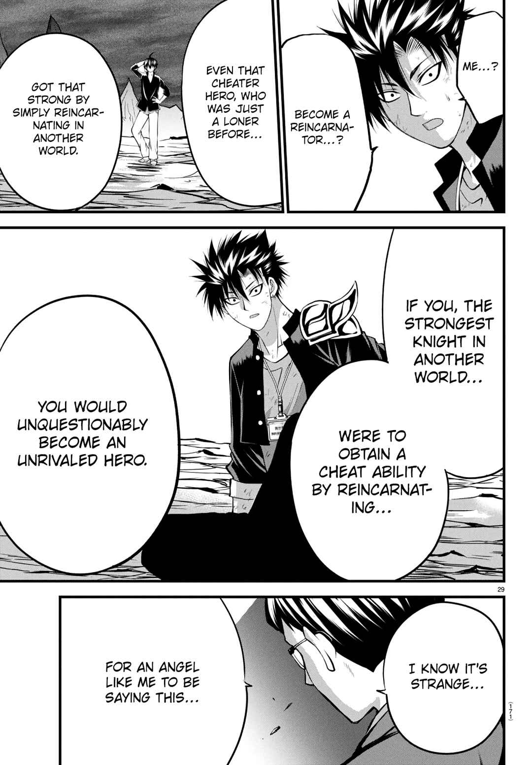 Page 29 Chapter 17 IseGure - Isekai Cheat Musou - Ore TUEEE-kei Ikiri Tenseisha ni Kamaseinu ni sare Tsuzuketa Elite Kishi, Chou Gureru.