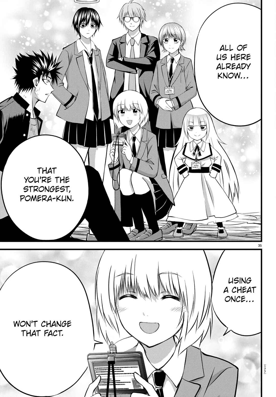 Page 35 Chapter 17 IseGure - Isekai Cheat Musou - Ore TUEEE-kei Ikiri Tenseisha ni Kamaseinu ni sare Tsuzuketa Elite Kishi, Chou Gureru.