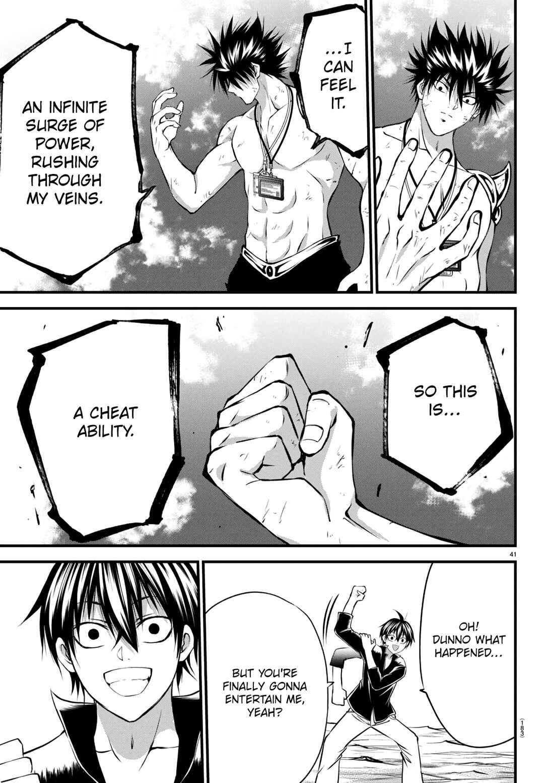 Page 41 Chapter 17 IseGure - Isekai Cheat Musou - Ore TUEEE-kei Ikiri Tenseisha ni Kamaseinu ni sare Tsuzuketa Elite Kishi, Chou Gureru.