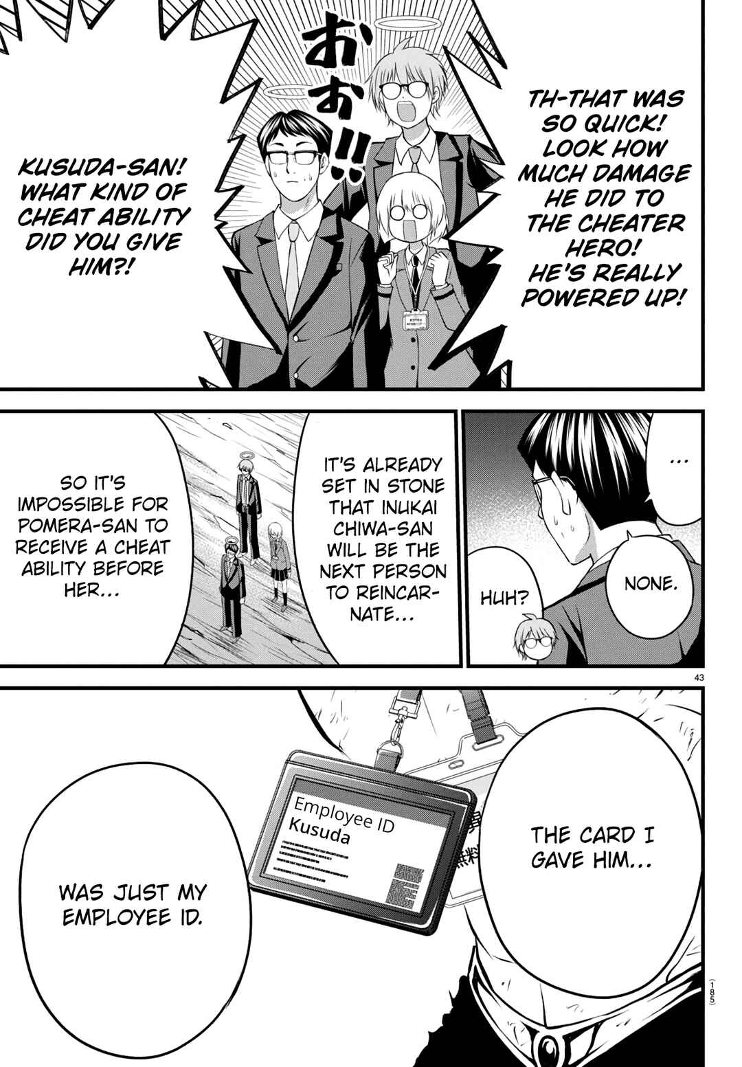 Page 43 Chapter 17 IseGure - Isekai Cheat Musou - Ore TUEEE-kei Ikiri Tenseisha ni Kamaseinu ni sare Tsuzuketa Elite Kishi, Chou Gureru.