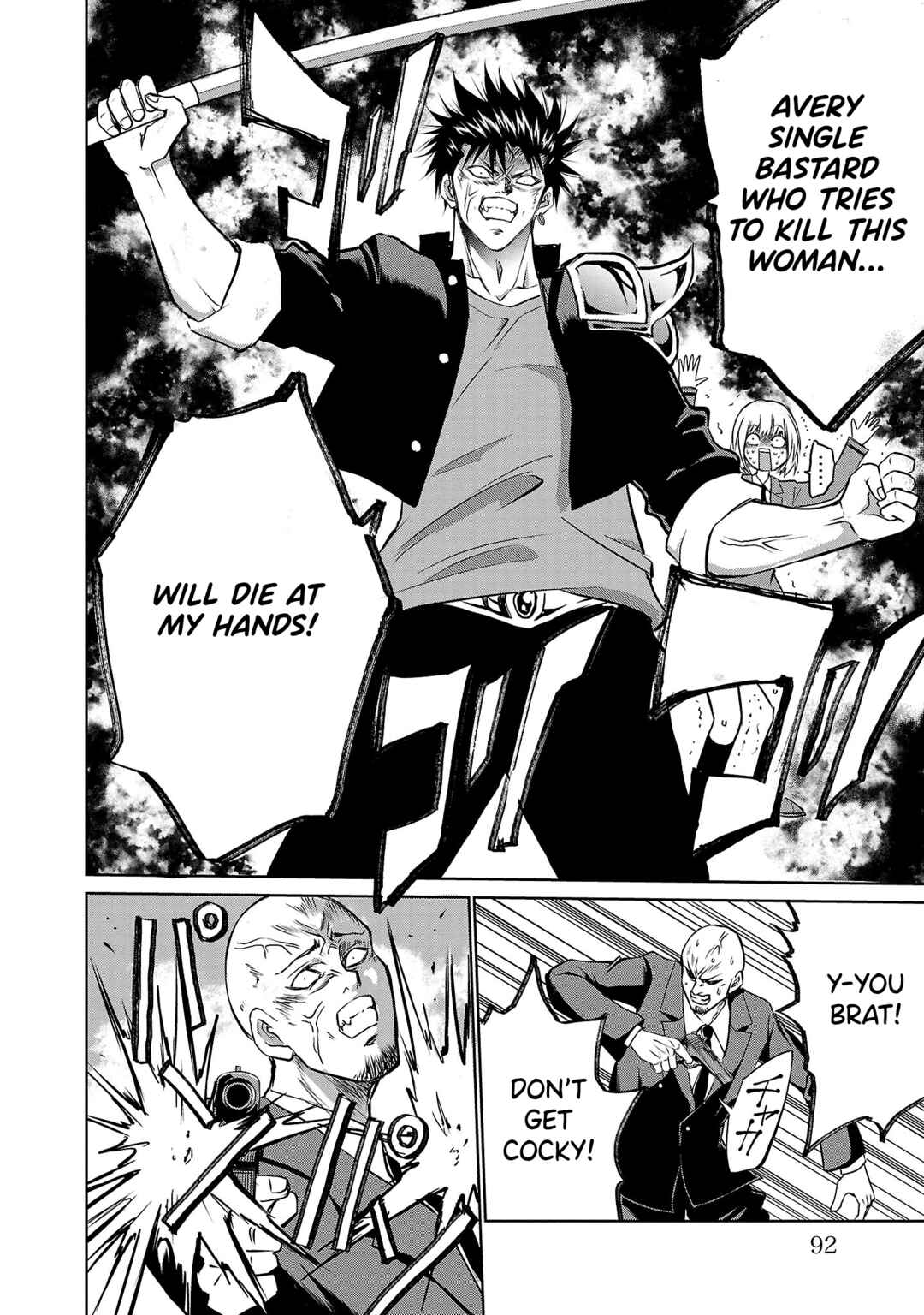 Page 17 Chapter 2 IseGure - Isekai Cheat Musou - Ore TUEEE-kei Ikiri Tenseisha ni Kamaseinu ni sare Tsuzuketa Elite Kishi, Chou Gureru.