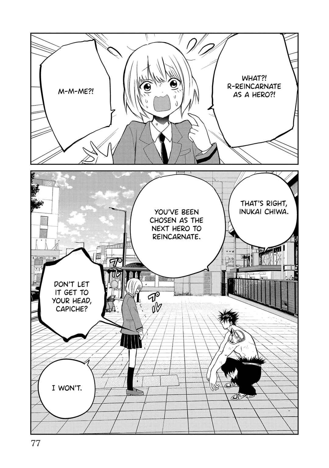 Page 2 Chapter 2 IseGure - Isekai Cheat Musou - Ore TUEEE-kei Ikiri Tenseisha ni Kamaseinu ni sare Tsuzuketa Elite Kishi, Chou Gureru.