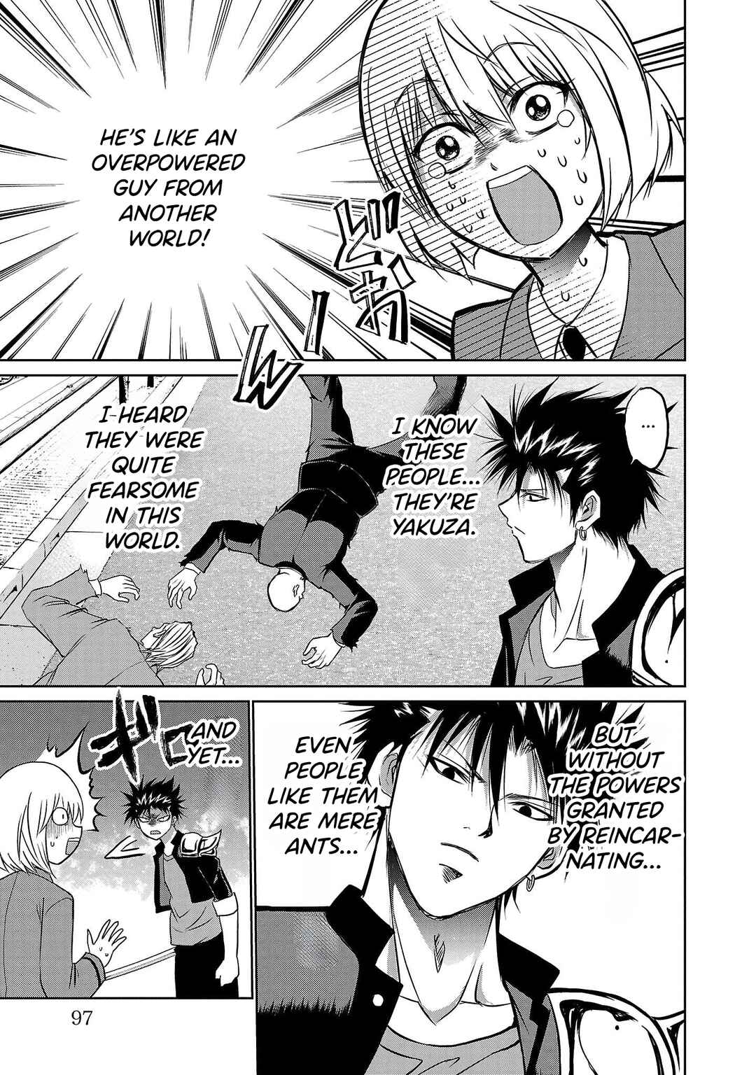 Page 22 Chapter 2 IseGure - Isekai Cheat Musou - Ore TUEEE-kei Ikiri Tenseisha ni Kamaseinu ni sare Tsuzuketa Elite Kishi, Chou Gureru.