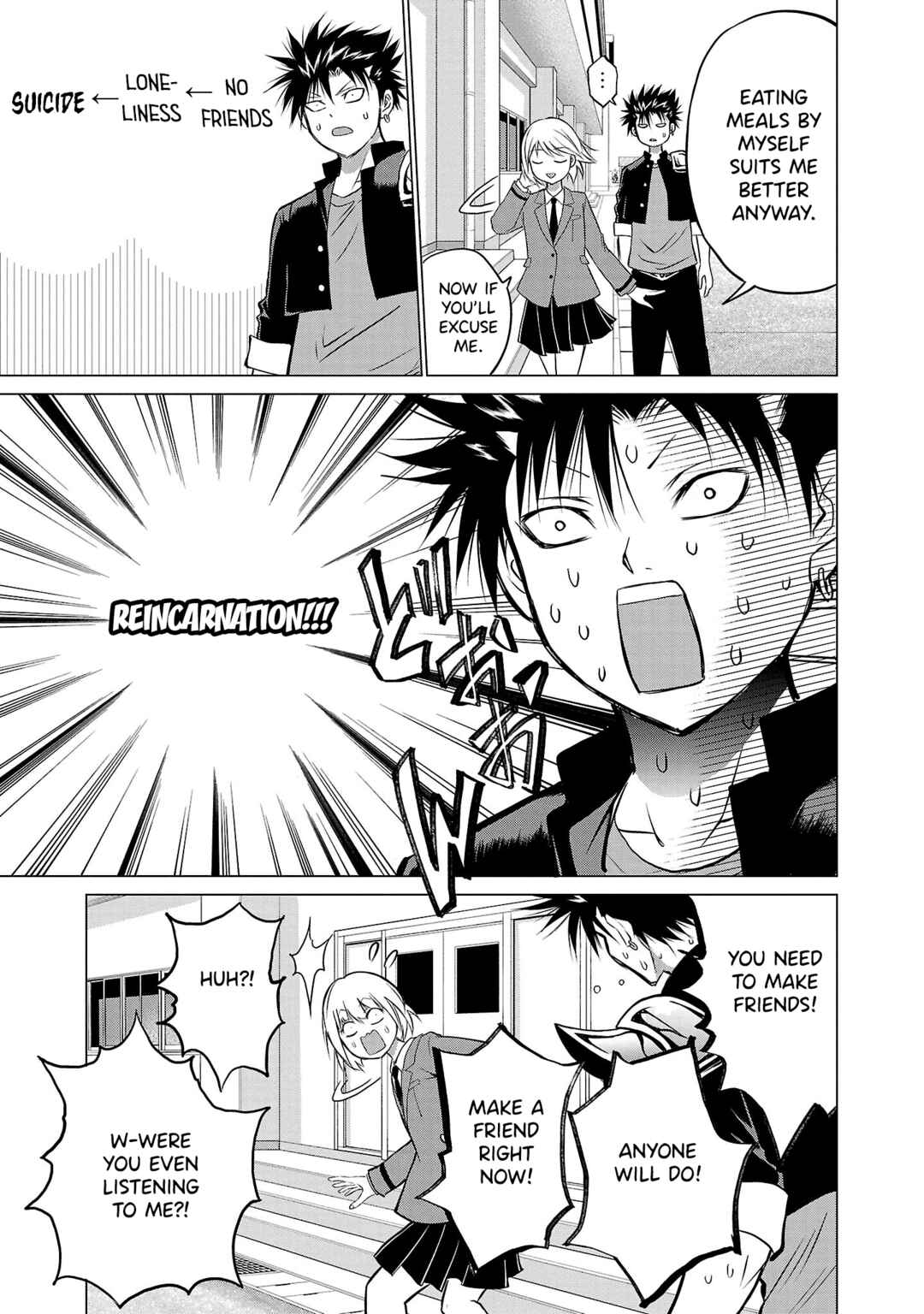 Page 38 Chapter 2 IseGure - Isekai Cheat Musou - Ore TUEEE-kei Ikiri Tenseisha ni Kamaseinu ni sare Tsuzuketa Elite Kishi, Chou Gureru.