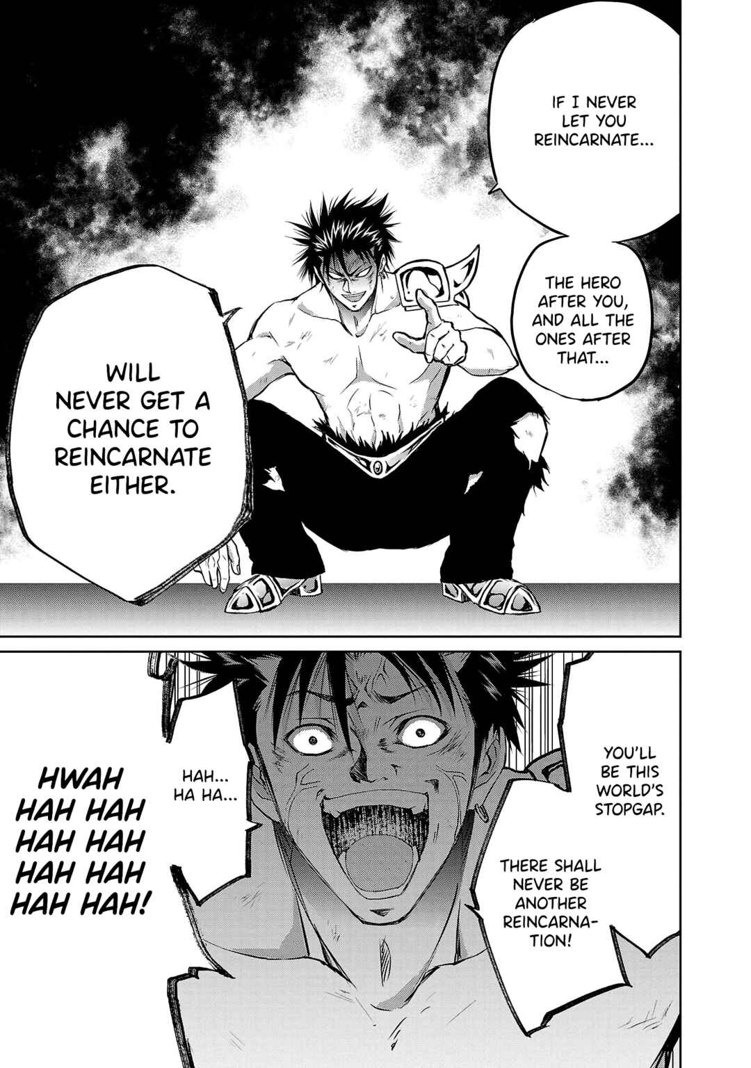Page 4 Chapter 2 IseGure - Isekai Cheat Musou - Ore TUEEE-kei Ikiri Tenseisha ni Kamaseinu ni sare Tsuzuketa Elite Kishi, Chou Gureru.