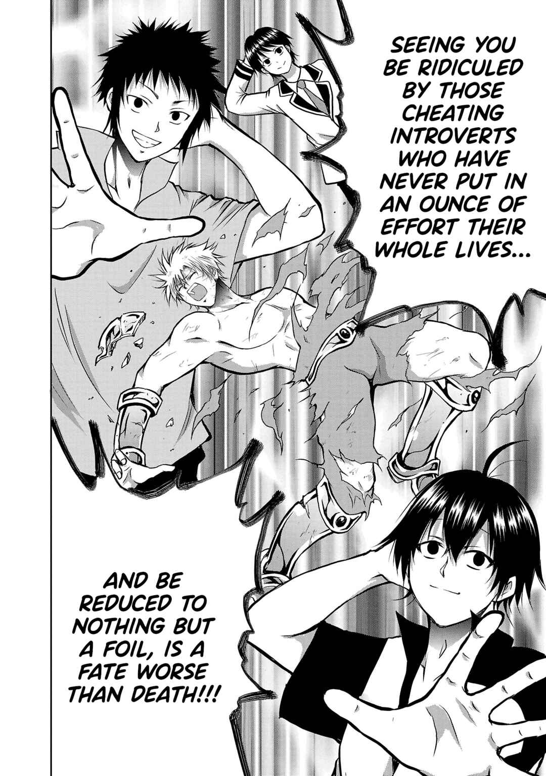 Page 10 Chapter 4 IseGure - Isekai Cheat Musou - Ore TUEEE-kei Ikiri Tenseisha ni Kamaseinu ni sare Tsuzuketa Elite Kishi, Chou Gureru.