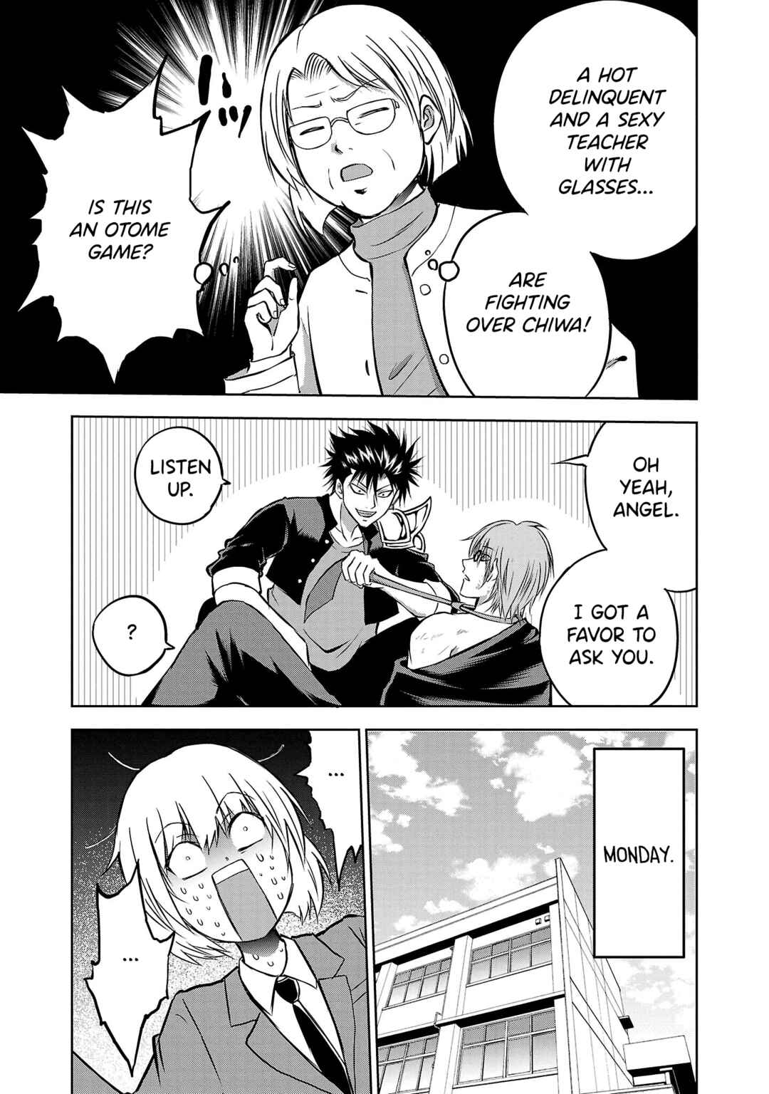 Page 35 Chapter 4 IseGure - Isekai Cheat Musou - Ore TUEEE-kei Ikiri Tenseisha ni Kamaseinu ni sare Tsuzuketa Elite Kishi, Chou Gureru.