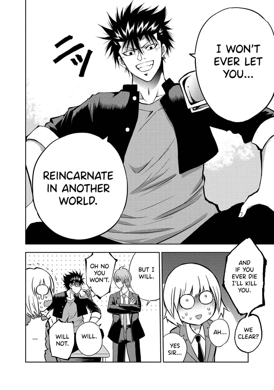 Page 38 Chapter 4 IseGure - Isekai Cheat Musou - Ore TUEEE-kei Ikiri Tenseisha ni Kamaseinu ni sare Tsuzuketa Elite Kishi, Chou Gureru.