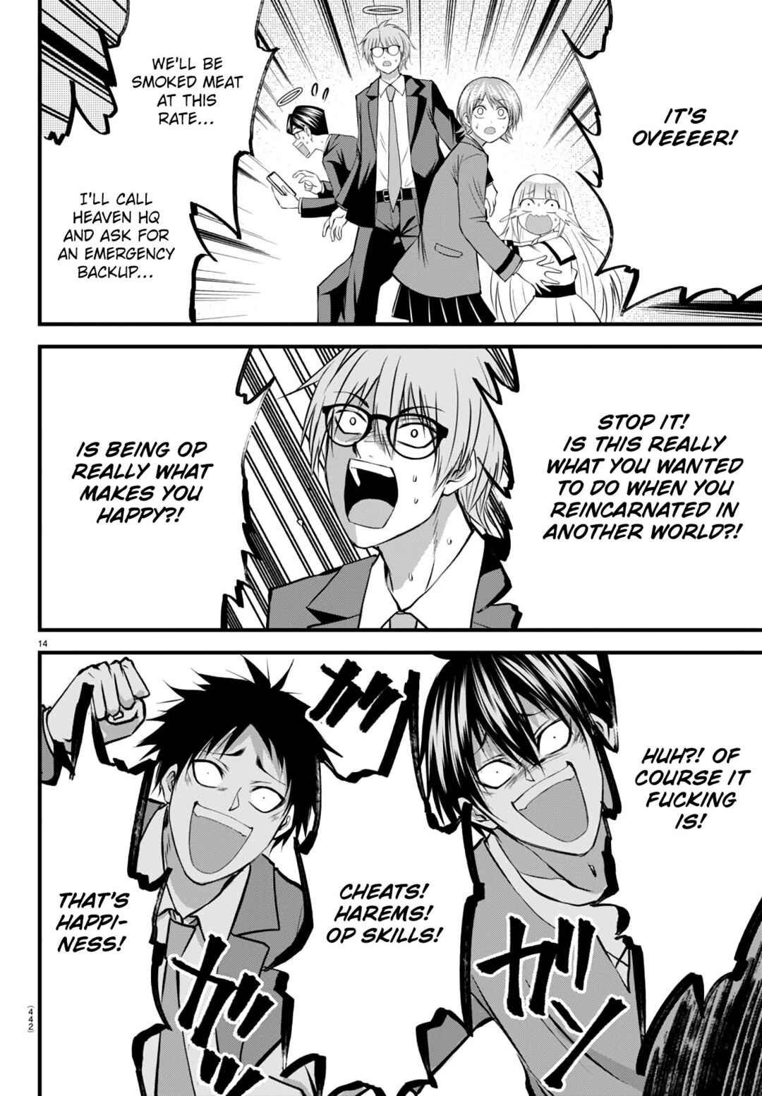 Page 14 Chapter 19 IseGure - Isekai Cheat Musou - Ore TUEEE-kei Ikiri Tenseisha ni Kamaseinu ni sare Tsuzuketa Elite Kishi, Chou Gureru.