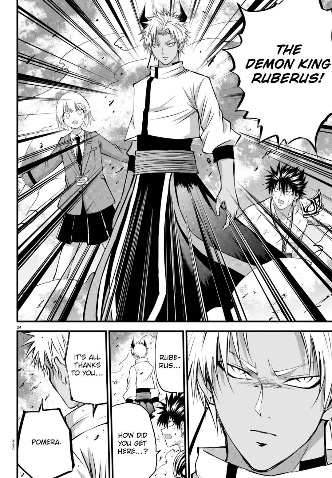 Page 24 Chapter 19 IseGure - Isekai Cheat Musou - Ore TUEEE-kei Ikiri Tenseisha ni Kamaseinu ni sare Tsuzuketa Elite Kishi, Chou Gureru.