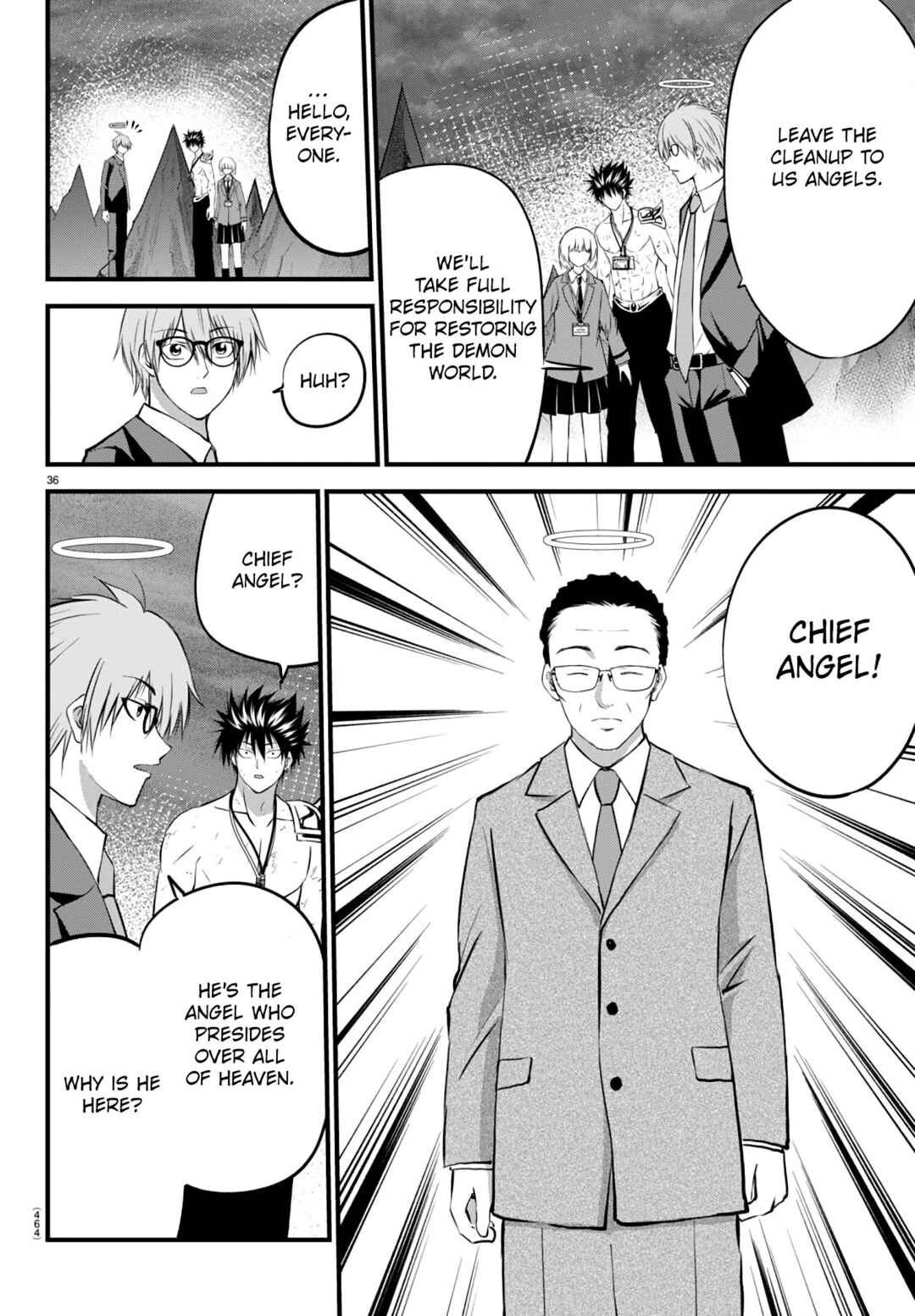 Page 35 Chapter 19 IseGure - Isekai Cheat Musou - Ore TUEEE-kei Ikiri Tenseisha ni Kamaseinu ni sare Tsuzuketa Elite Kishi, Chou Gureru.