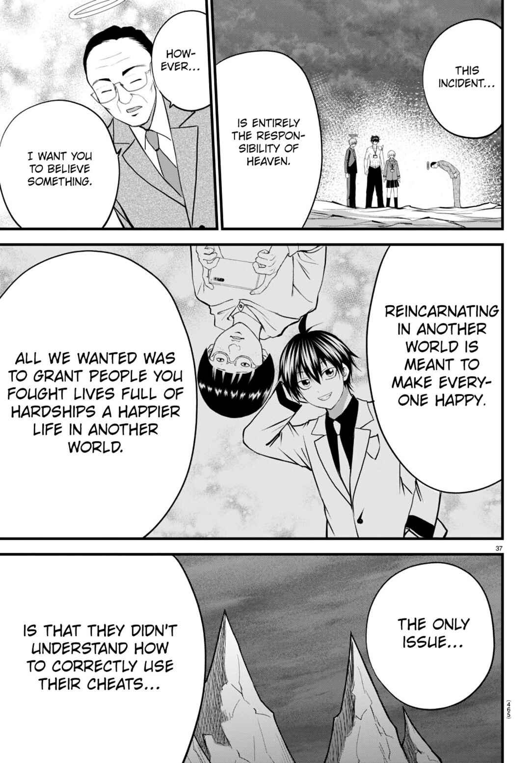 Page 36 Chapter 19 IseGure - Isekai Cheat Musou - Ore TUEEE-kei Ikiri Tenseisha ni Kamaseinu ni sare Tsuzuketa Elite Kishi, Chou Gureru.