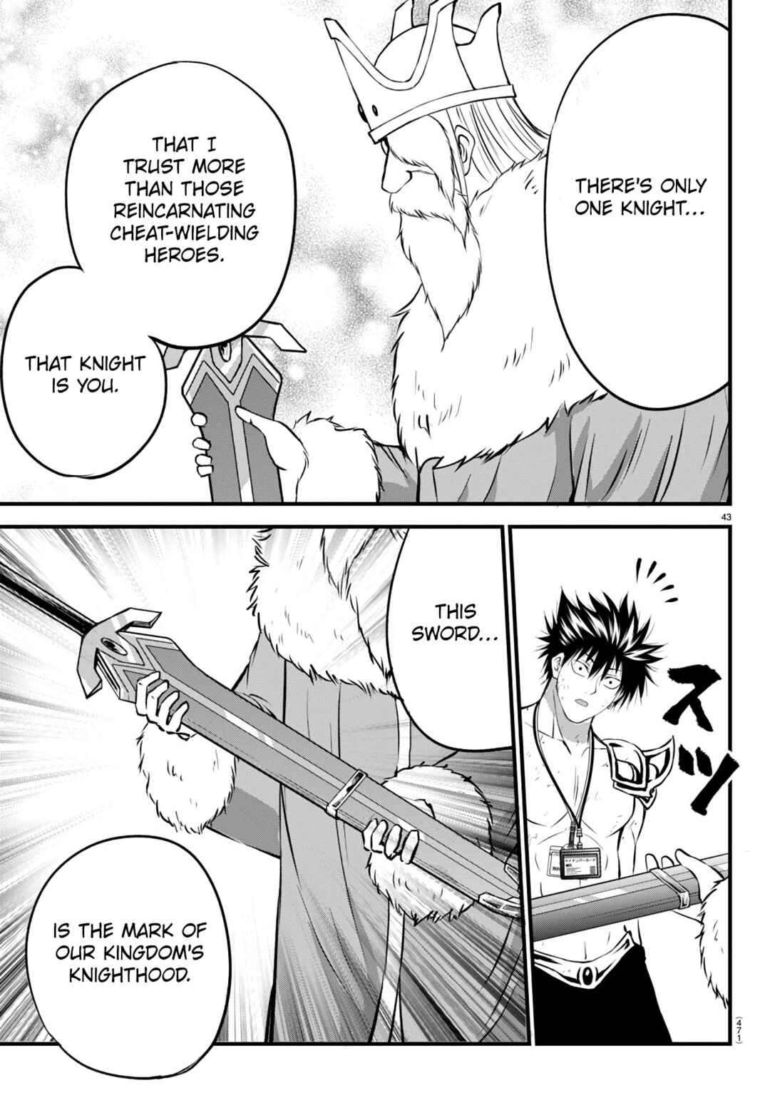 Page 42 Chapter 19 IseGure - Isekai Cheat Musou - Ore TUEEE-kei Ikiri Tenseisha ni Kamaseinu ni sare Tsuzuketa Elite Kishi, Chou Gureru.