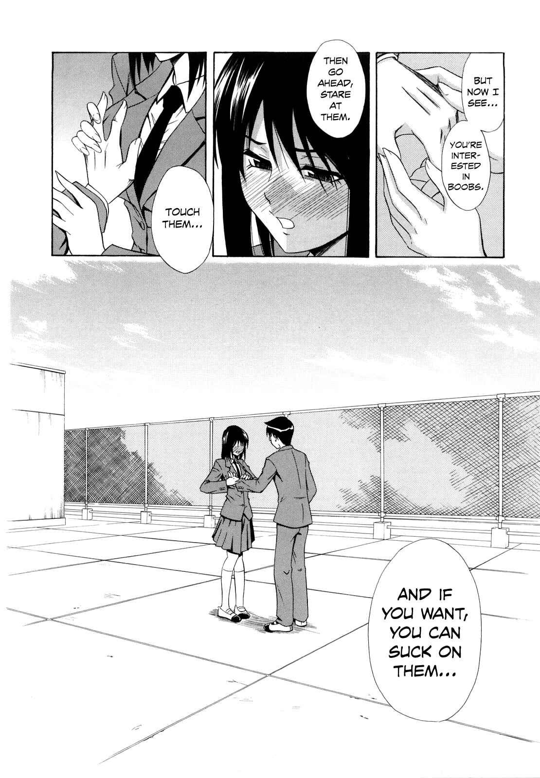 Page 7 Chapter 3 Sayonara, Oppai