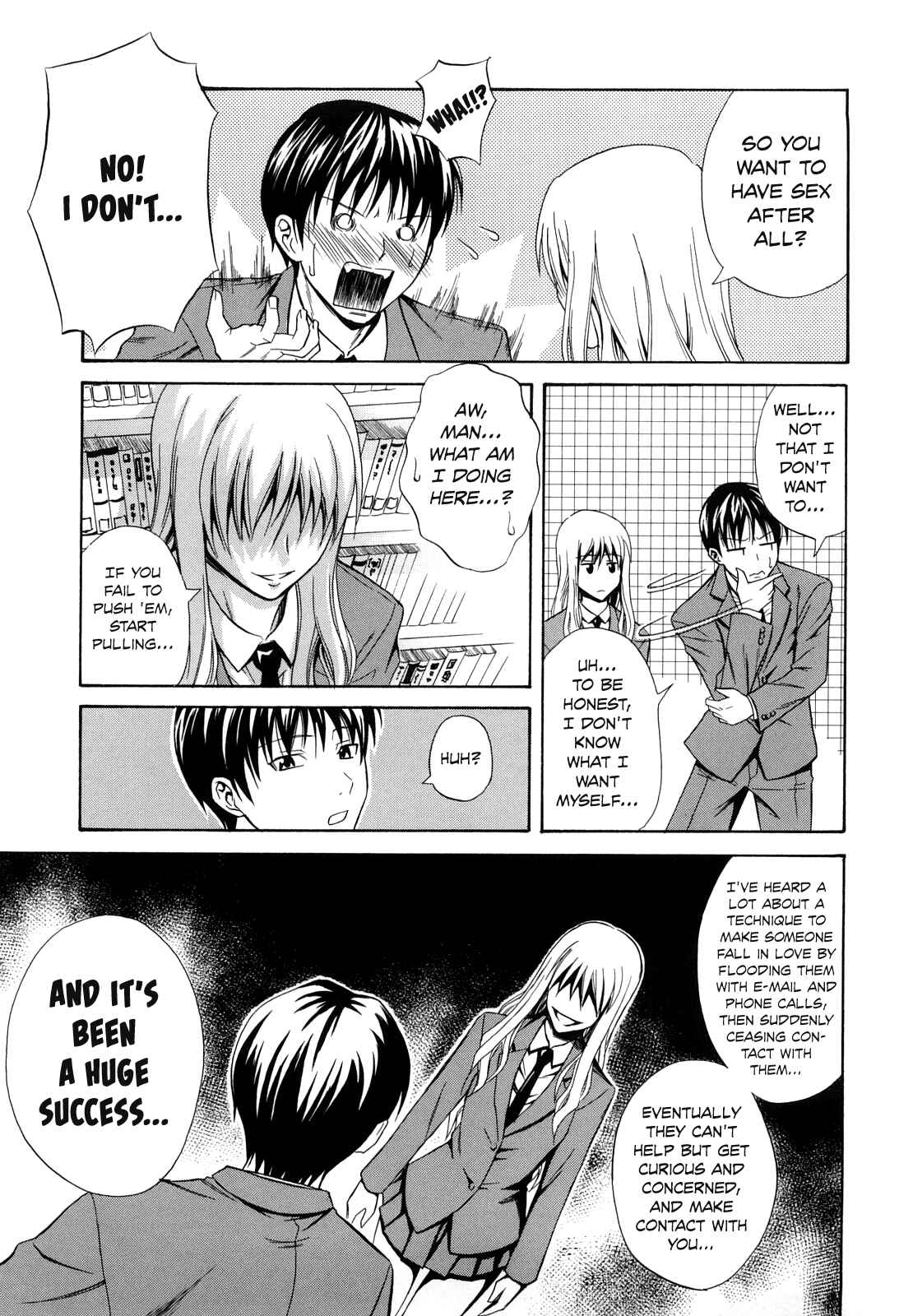 Page 11 Chapter 1 Sayonara, Oppai