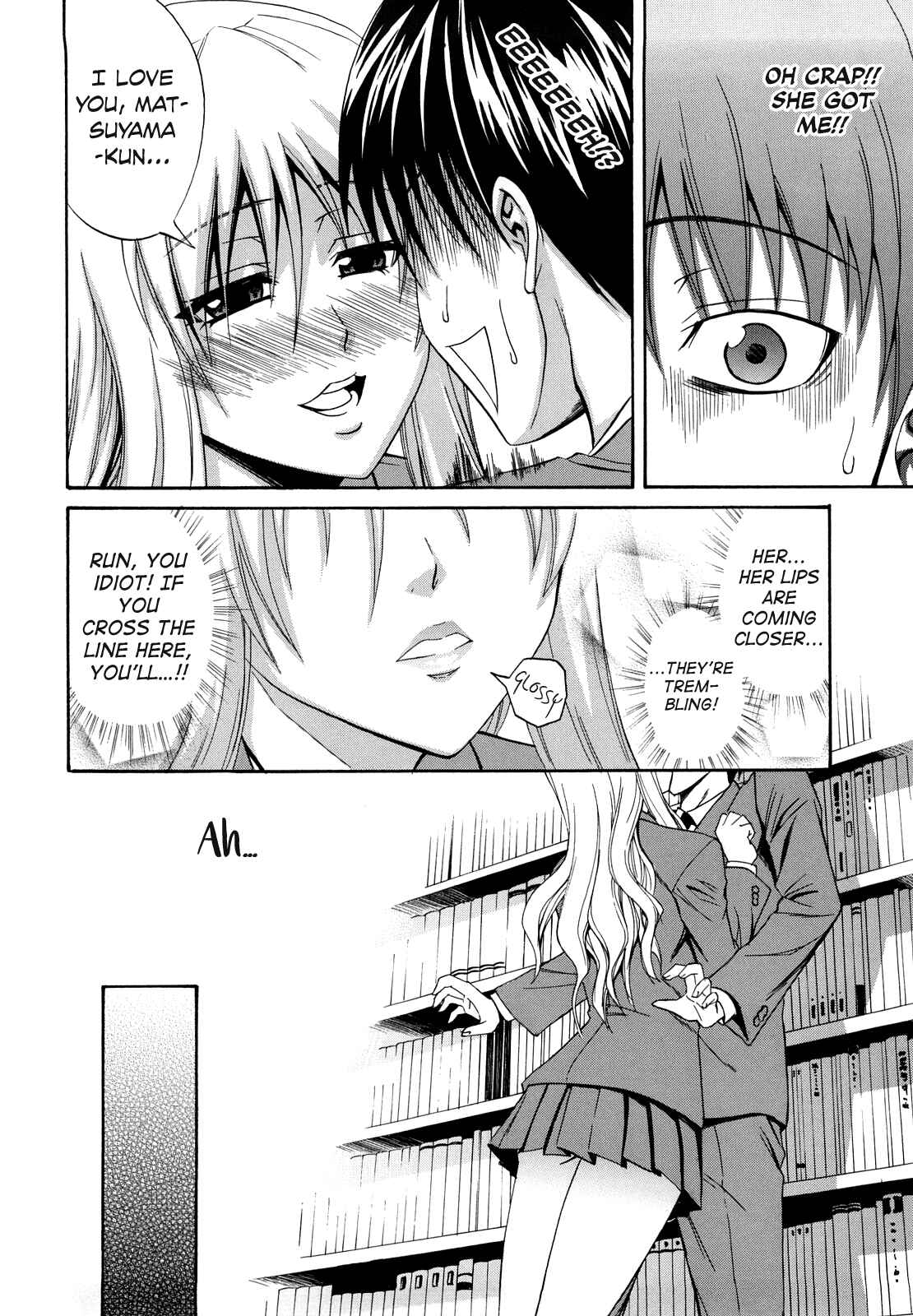 Page 12 Chapter 1 Sayonara, Oppai