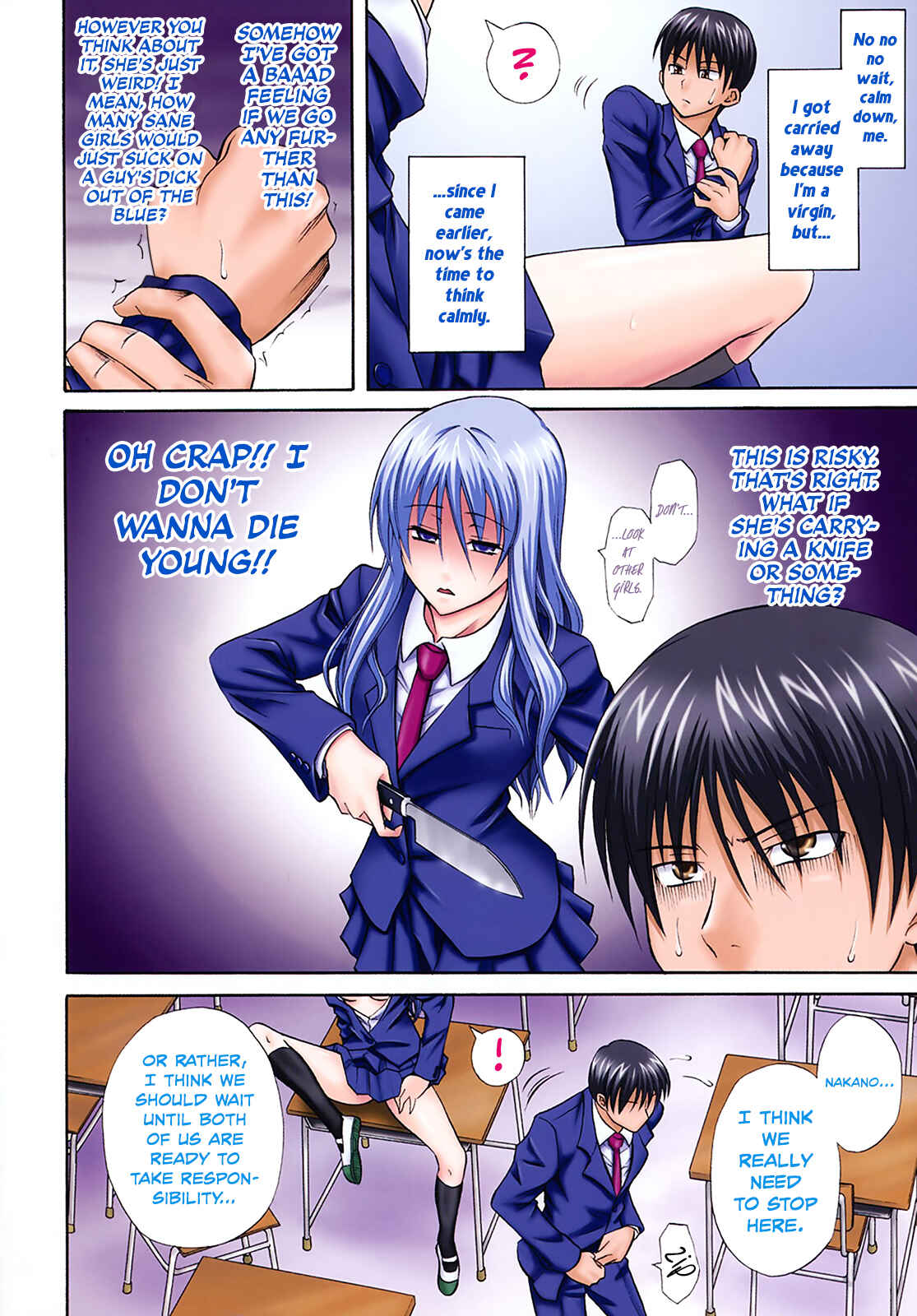 Page 6 Chapter 1 Sayonara, Oppai