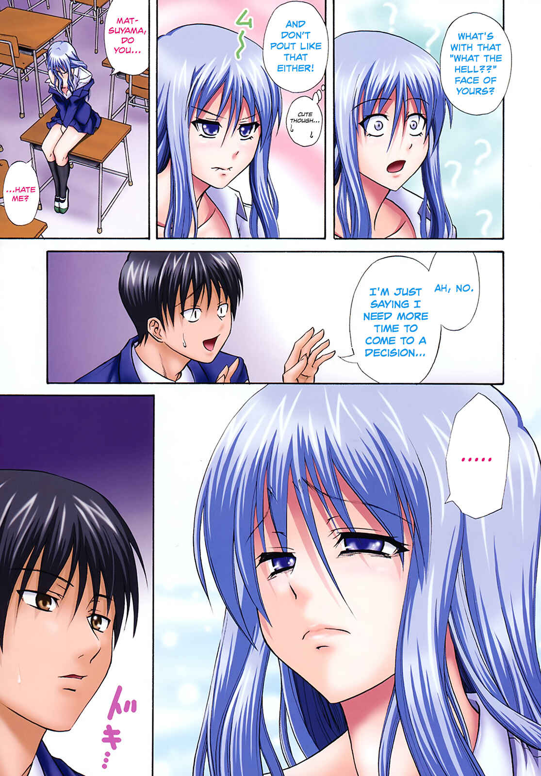 Page 7 Chapter 1 Sayonara, Oppai