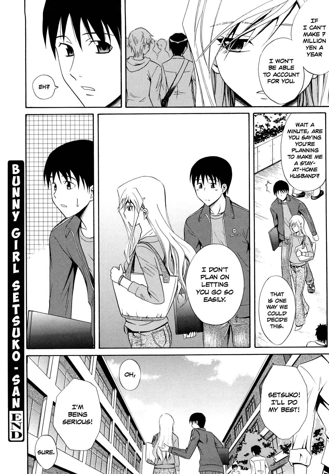 Page 18 Chapter 9 Sayonara, Oppai