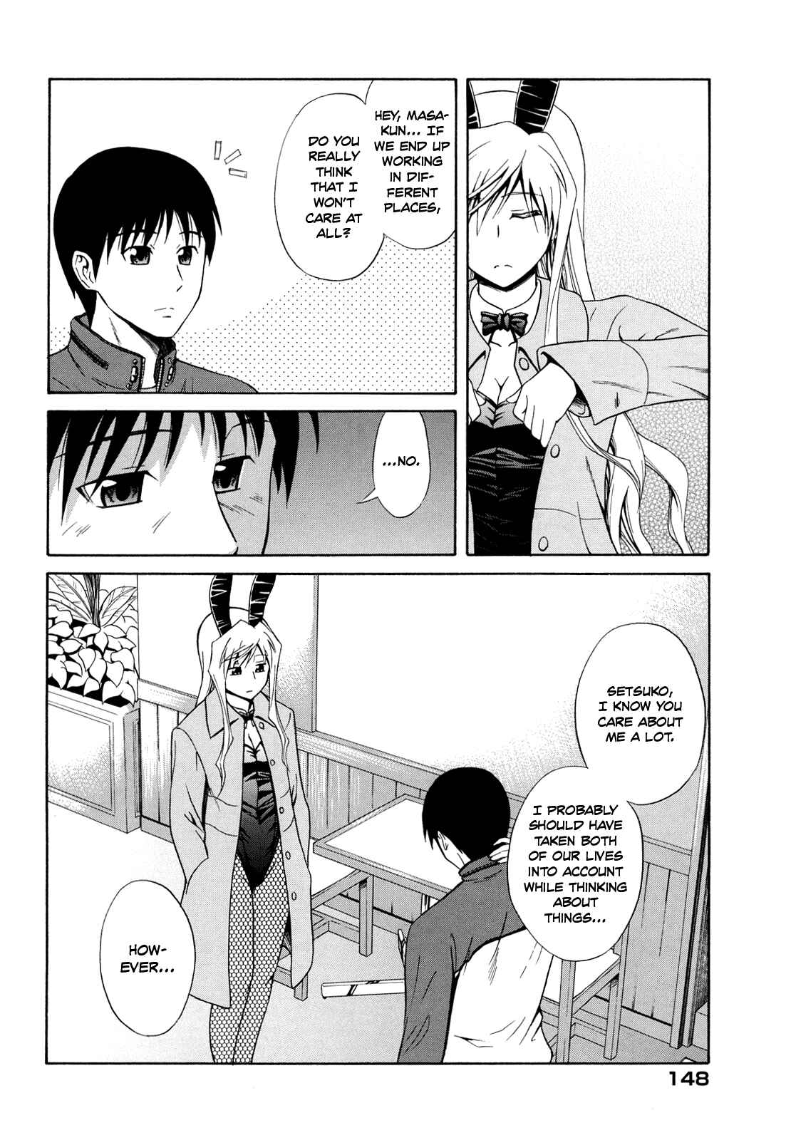 Page 4 Chapter 9 Sayonara, Oppai