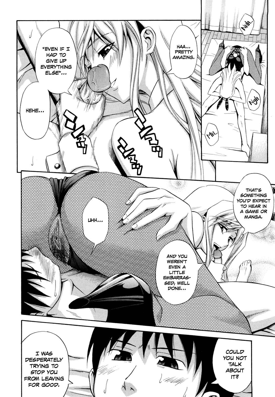 Page 8 Chapter 9 Sayonara, Oppai
