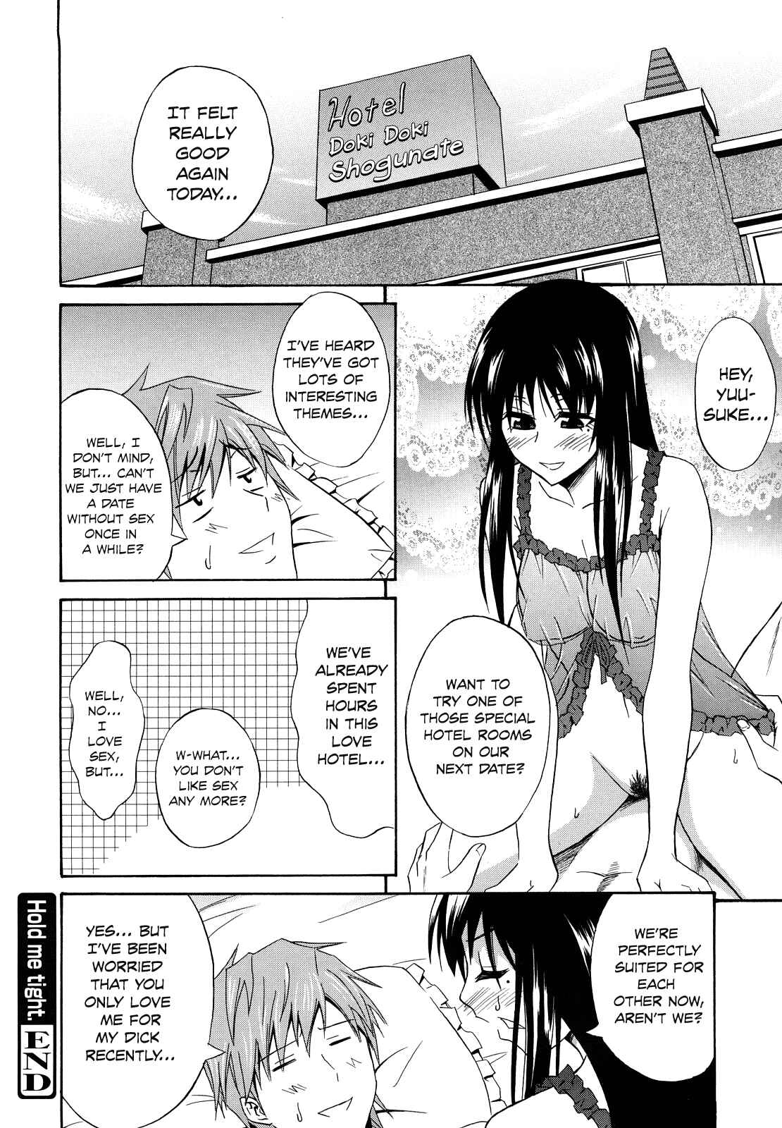 Page 18 Chapter 4 Sayonara, Oppai