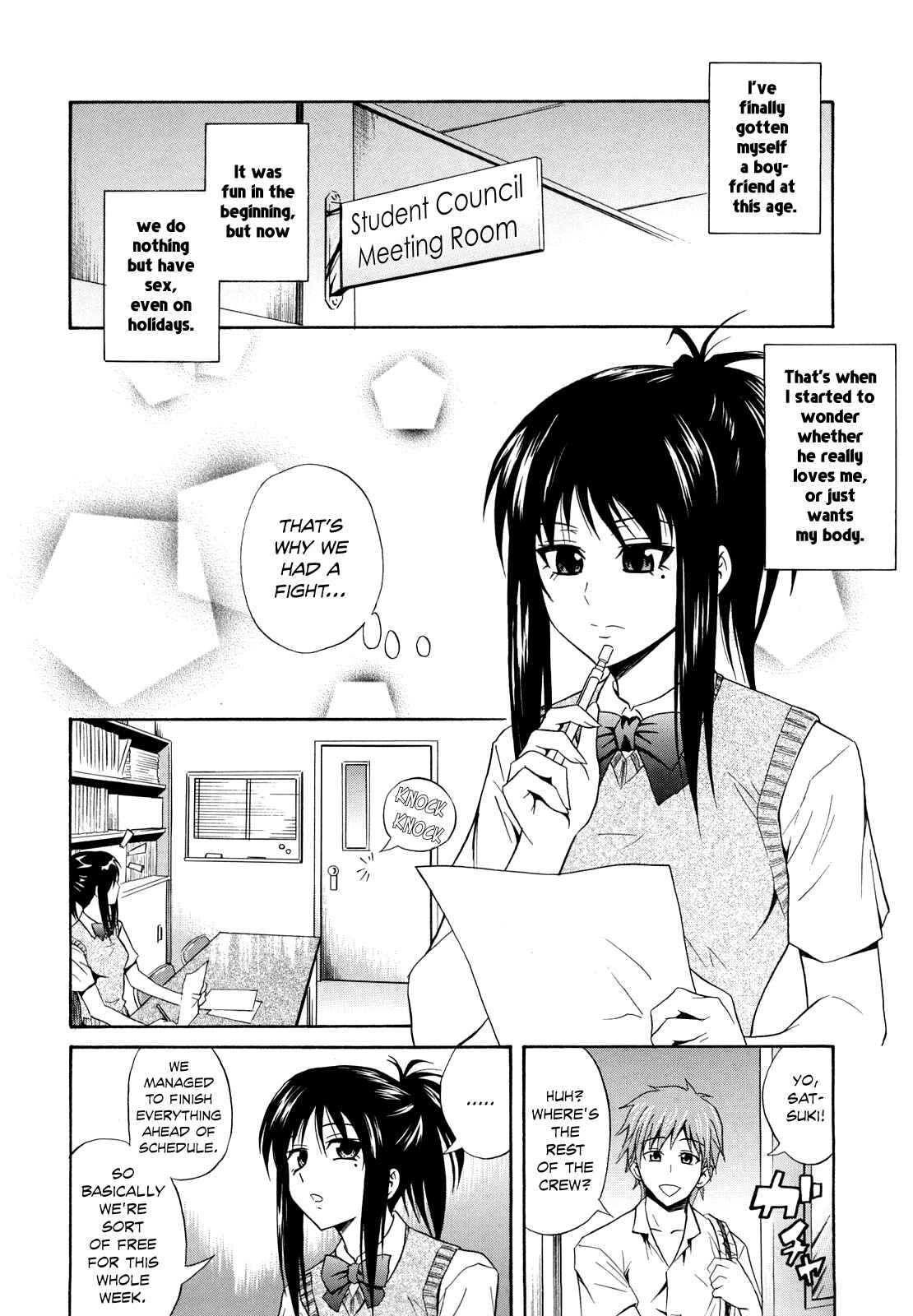 Page 2 Chapter 4 Sayonara, Oppai