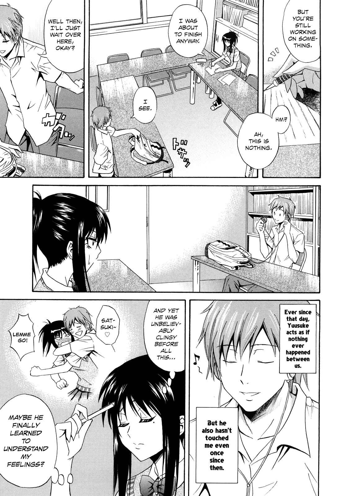 Page 3 Chapter 4 Sayonara, Oppai