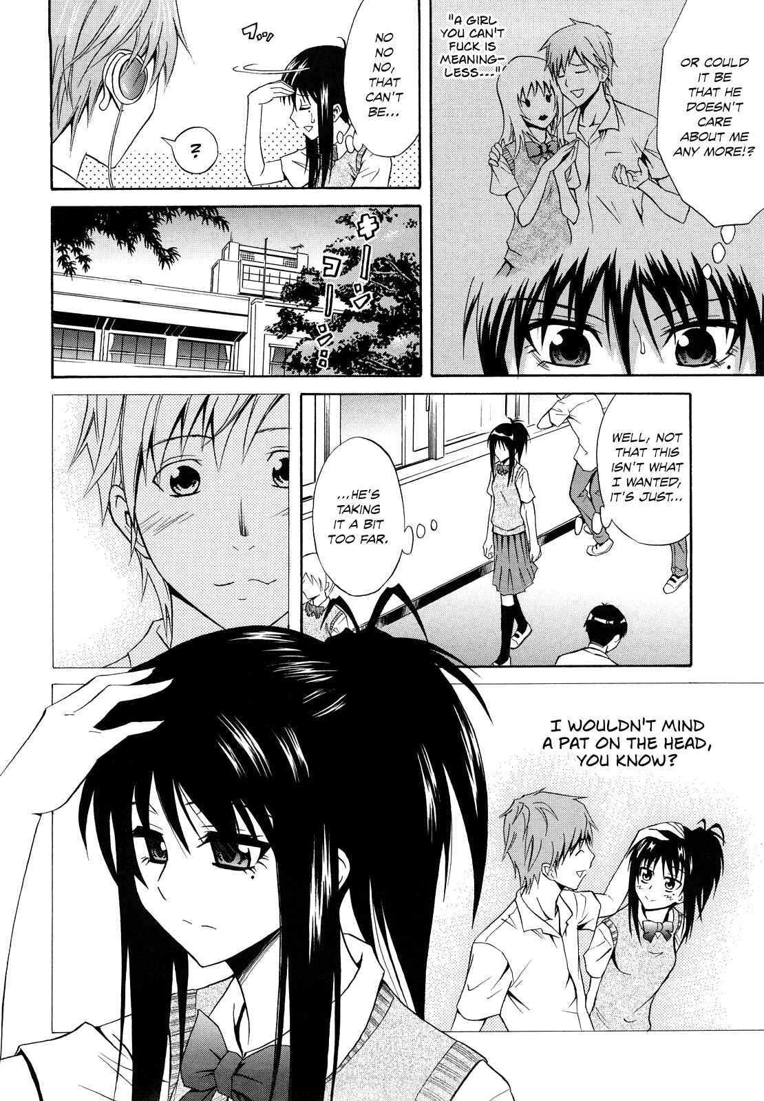 Page 4 Chapter 4 Sayonara, Oppai