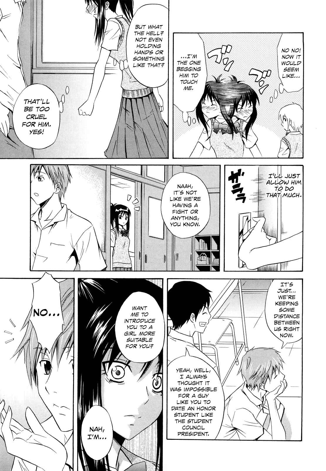 Page 5 Chapter 4 Sayonara, Oppai