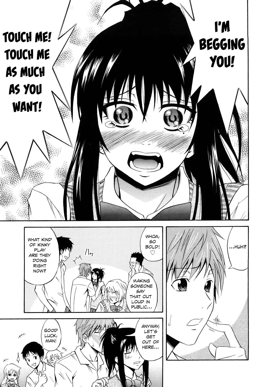 Page 7 Chapter 4 Sayonara, Oppai