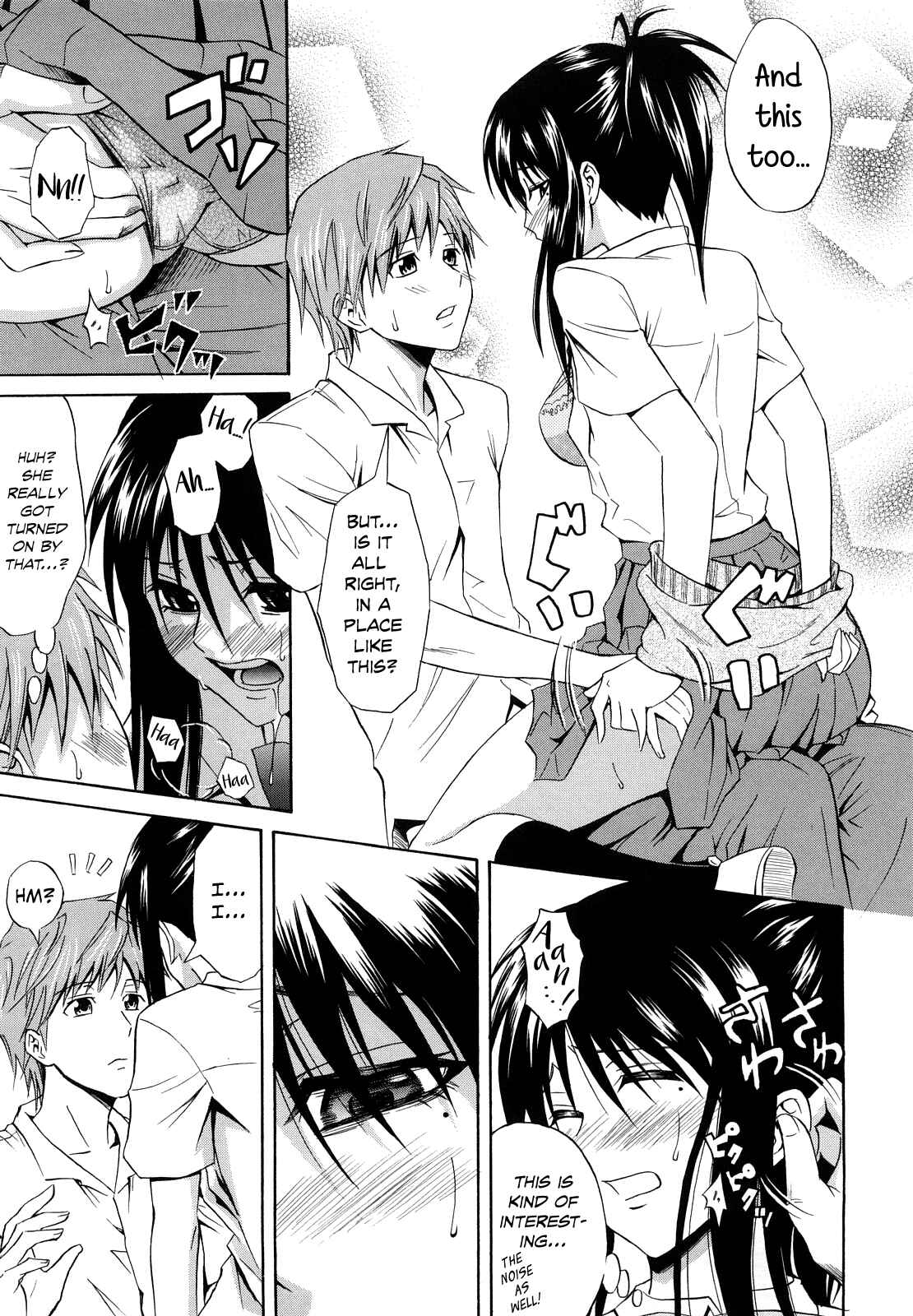 Page 9 Chapter 4 Sayonara, Oppai