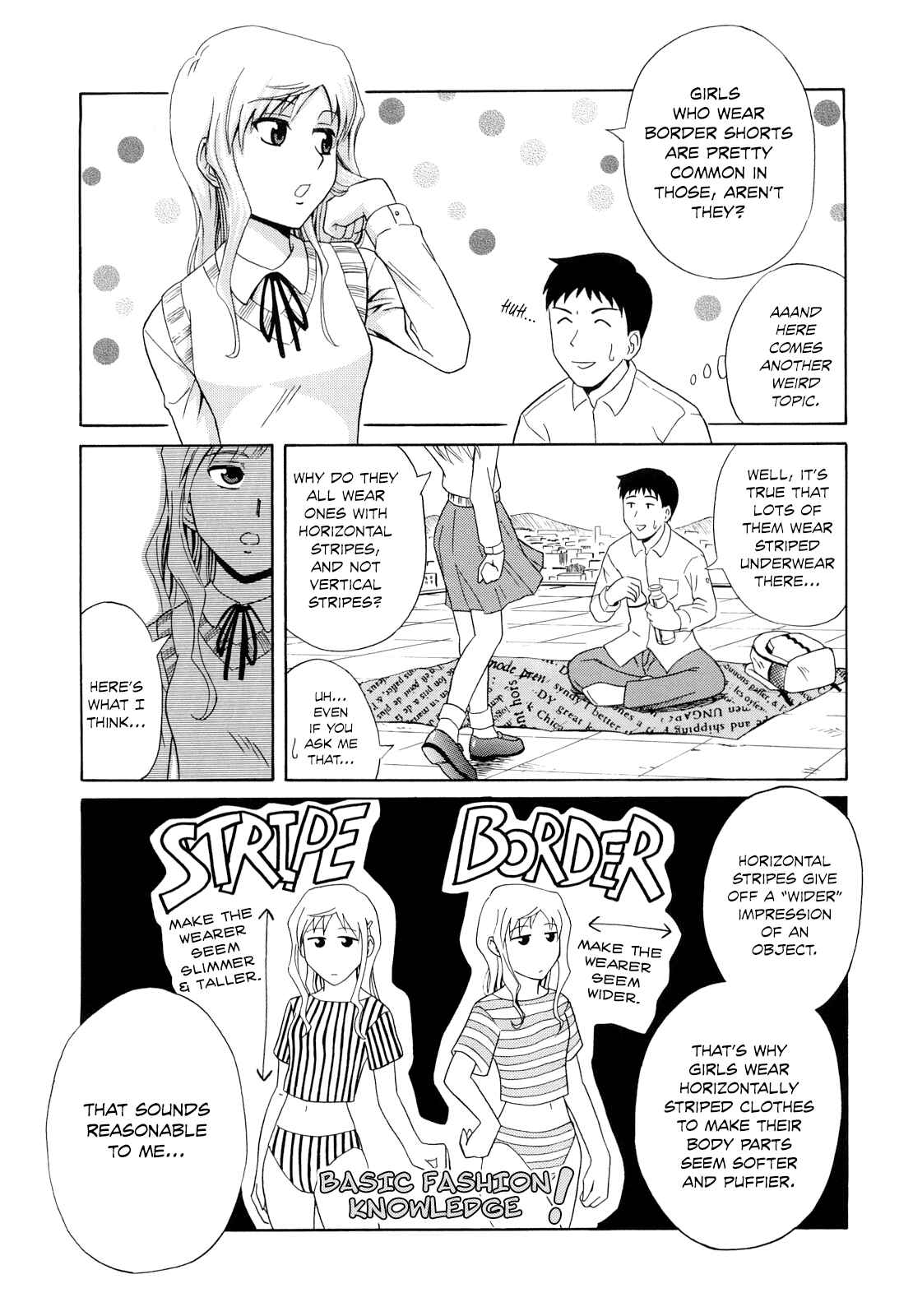 Page 3 Chapter 6 Sayonara, Oppai