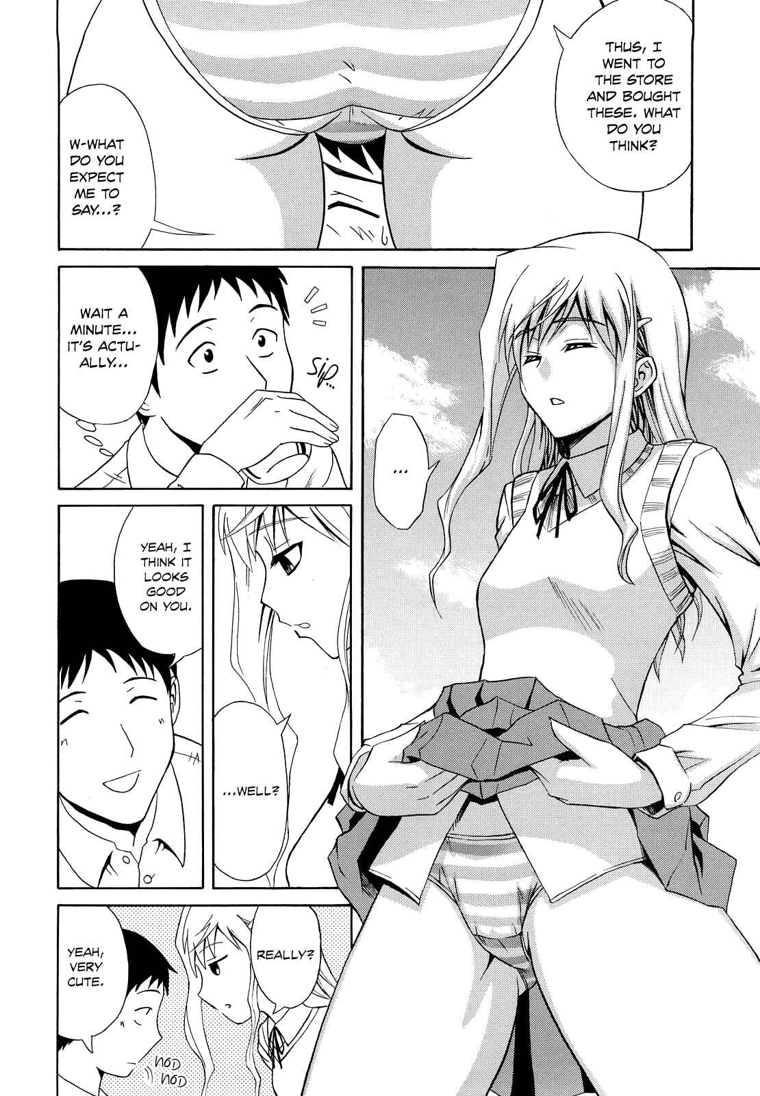 Page 4 Chapter 6 Sayonara, Oppai