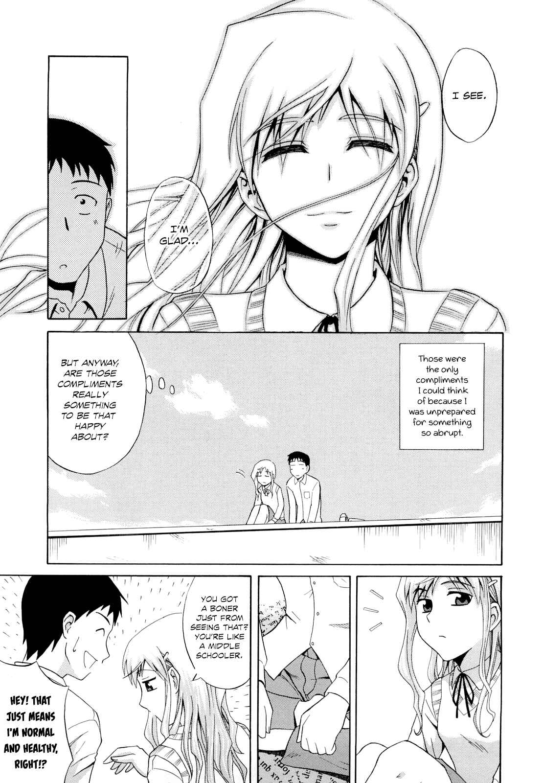 Page 5 Chapter 6 Sayonara, Oppai