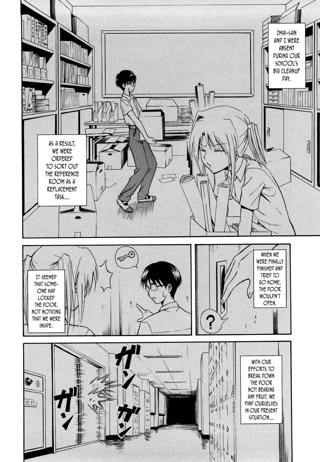 Page 2 Chapter 10 Sayonara, Oppai