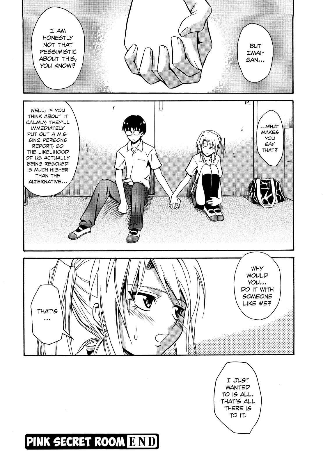 Page 20 Chapter 10 Sayonara, Oppai