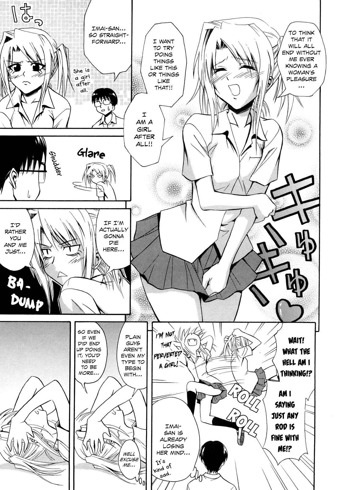 Page 5 Chapter 10 Sayonara, Oppai