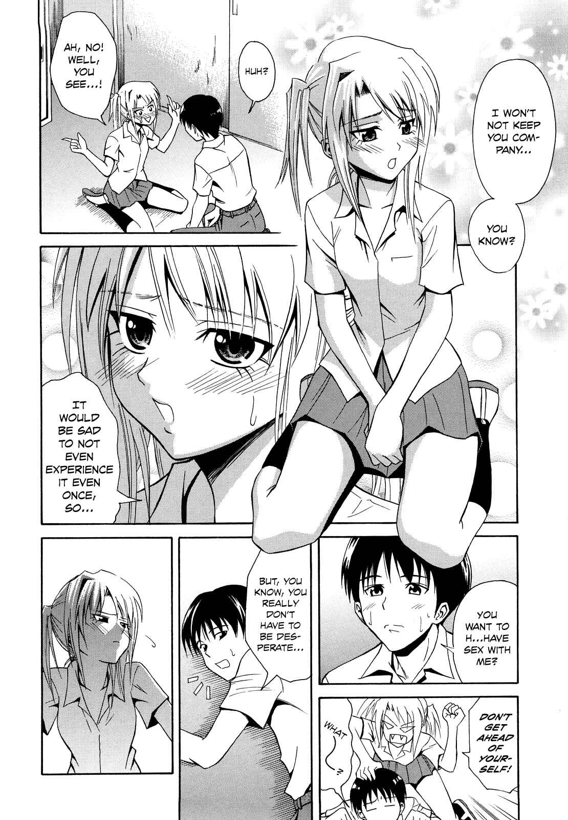 Page 8 Chapter 10 Sayonara, Oppai